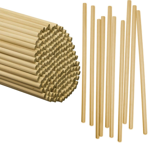 Wooden dowels - 1/4",