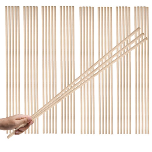 40pcs wood dowel - wood,