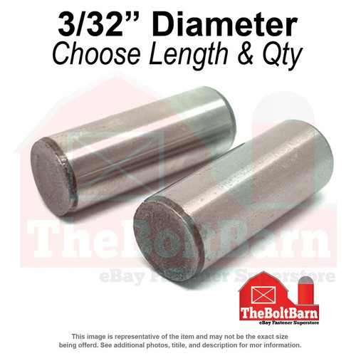 Dowel pins thru hardened - dowel,