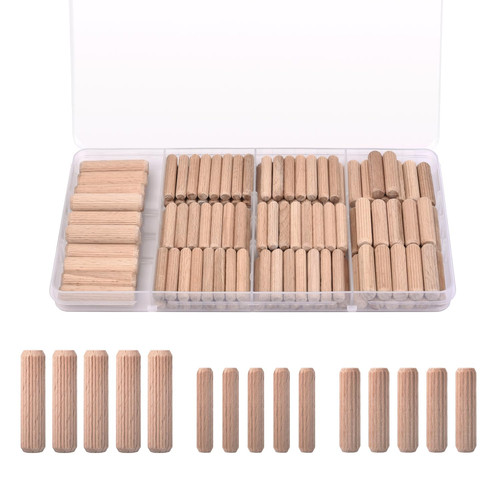 Inch wooden dowel pins - dowel,