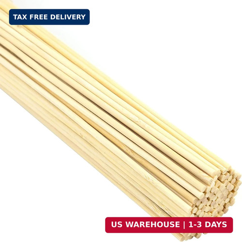100 pack wooden - wooden, rods