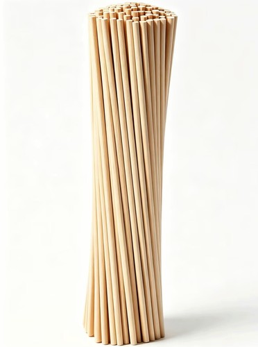 100pcs inch dowel - 1/8, 6